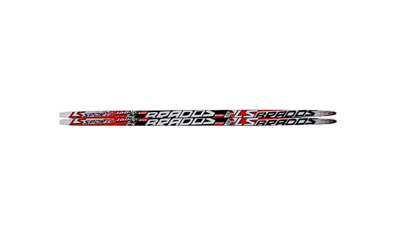 Лыжи STC 195 степ (4) Brados LS Sport 3D (черный-красный)