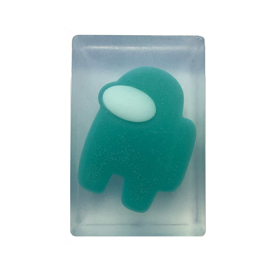 фото Мыло Среди нас Амонг ас Зеленый космонавт Among us