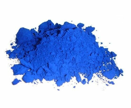 фото Пигмент для бетона Синий 500 грамм