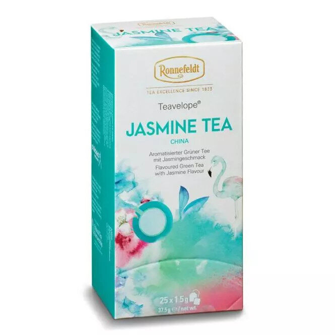 Чай Ronnefeldt Teavelope* Jasmine Tea 25 пак.