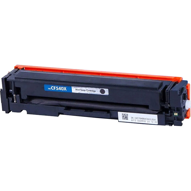 NV Print Тонер-картридж NVP NV-CF540X Black для HP Color LaserJet Pro M254dw/ M254nw/ M280nw/ M281fdn/ M281fdw (3200k)