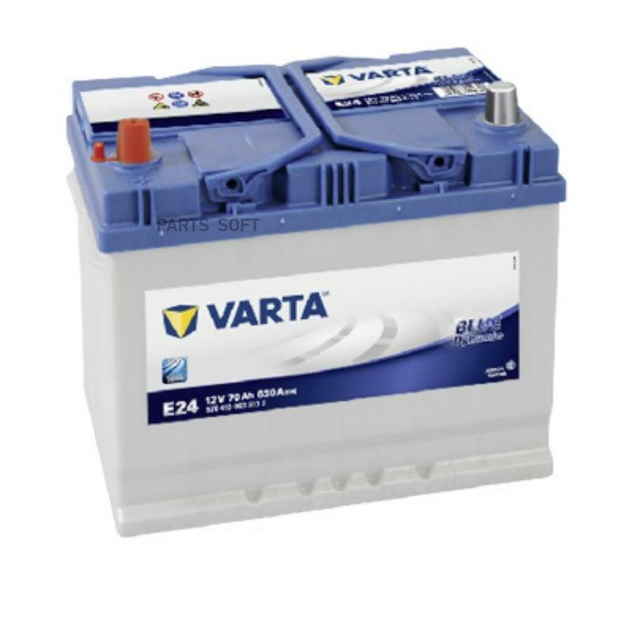 Аккумулятор автомобильный VARTA Blue Dynamic 70Ач 630A [570 413 063 e24] - фото №1