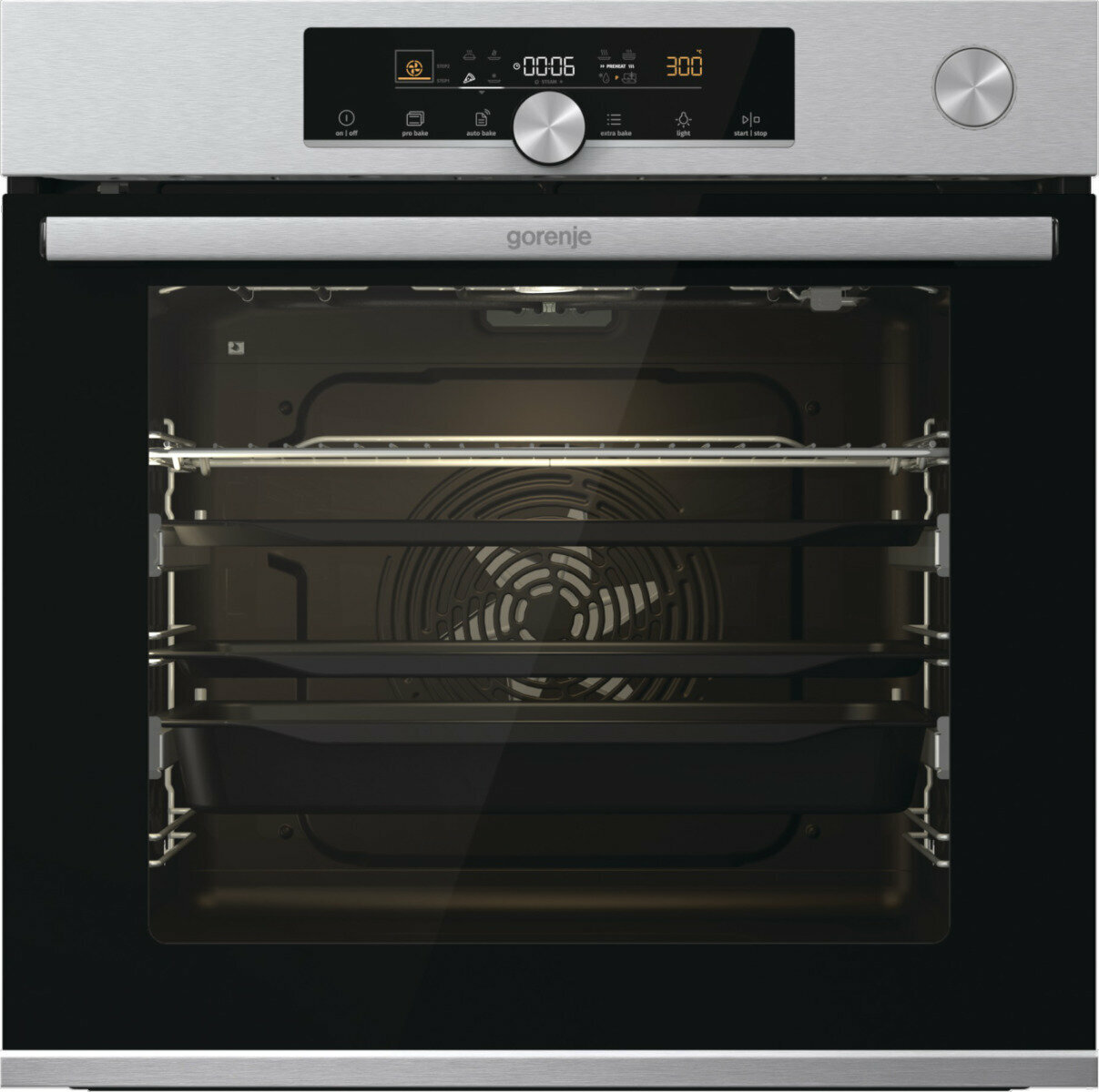 Духовой шкаф Gorenje BPSA6747A08X - фотография № 1