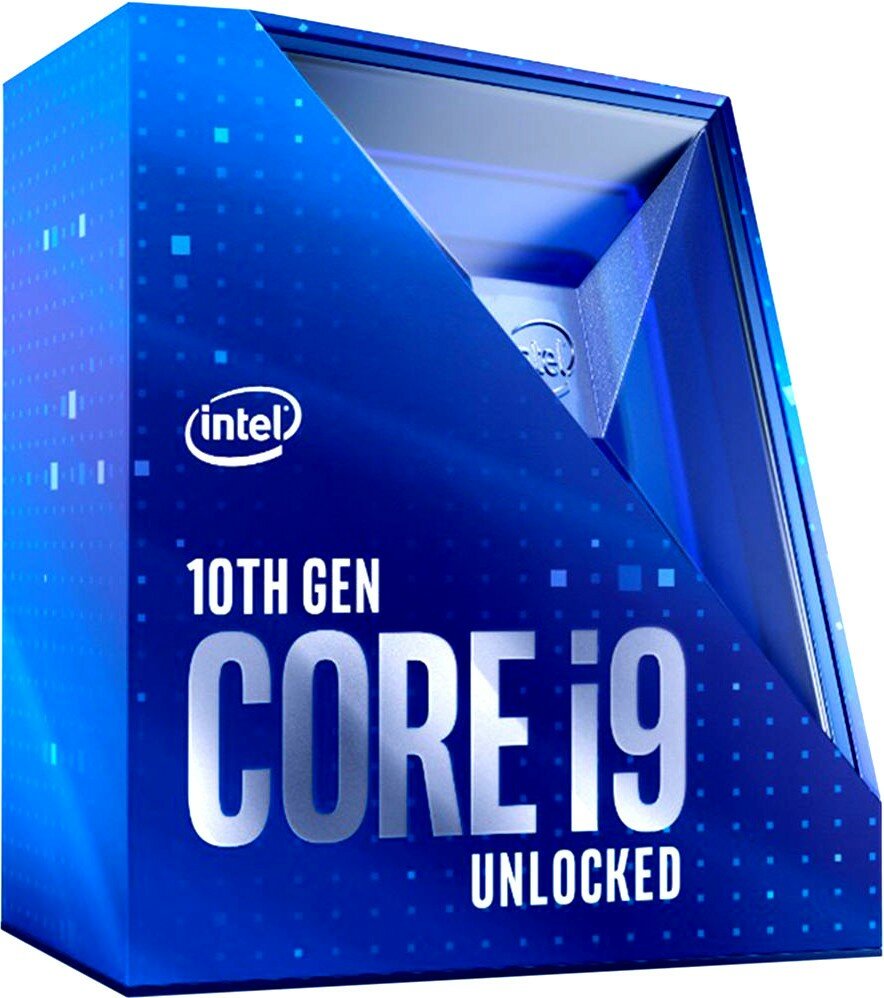 Процессор Intel Core i9 - 10900K BOX (BX8070110900K)