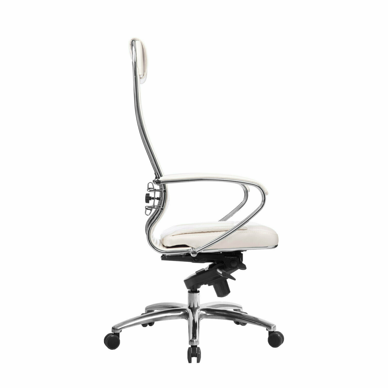 Компьютерное офисное кресло Metta Samurai КL-1.04 Белый лебедь - фотография № 3