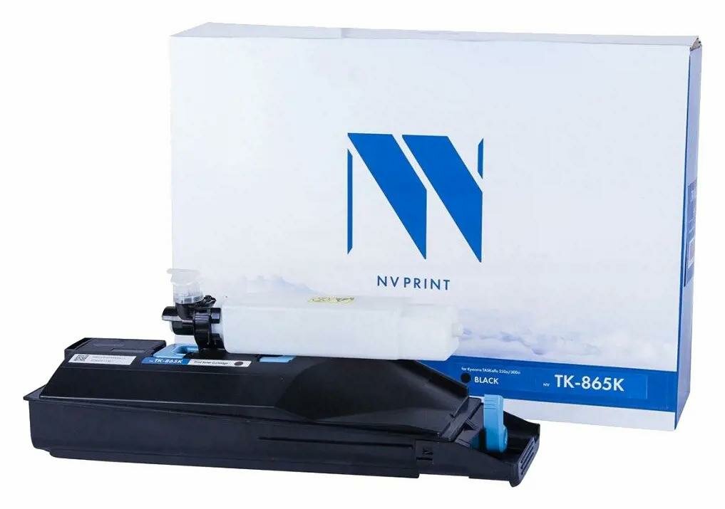 Картридж лазерный NV-Print TK-865 черный