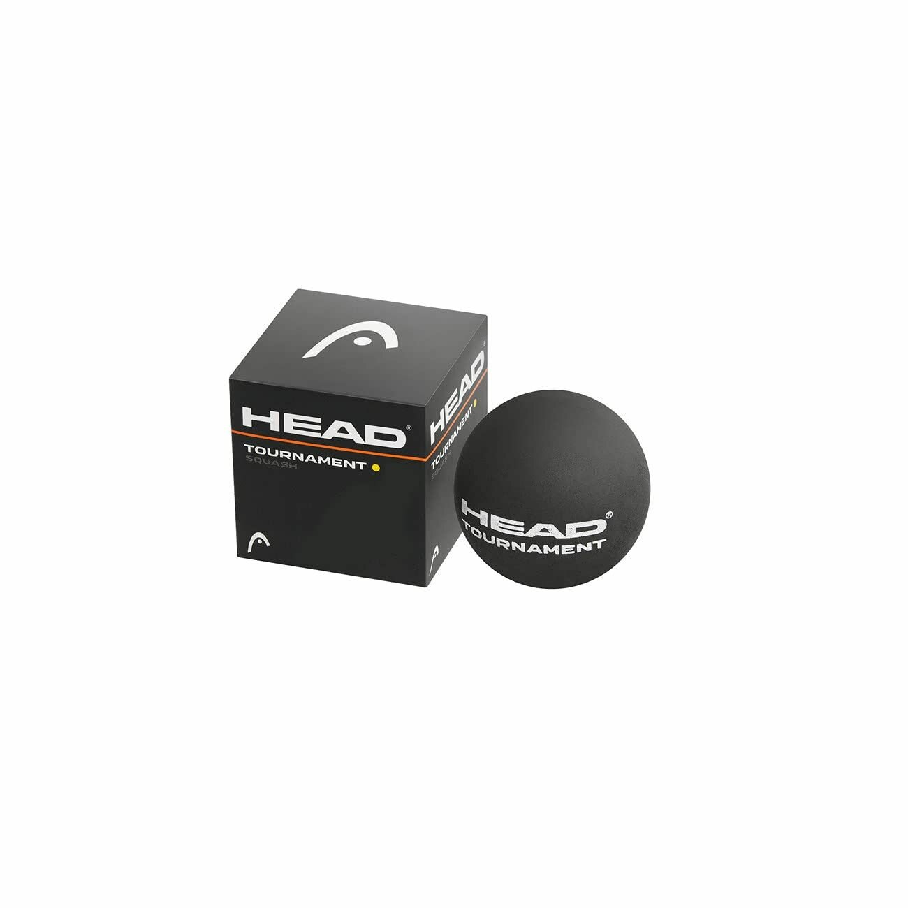 Мяч для сквоша Head Tournament Ball 1 ж. т. 2шт.