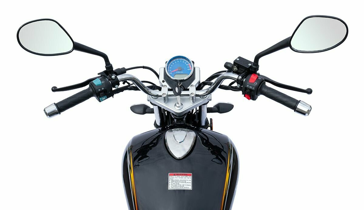 Мотоцикл Regulmoto SK200-8  Черный 100009-1
