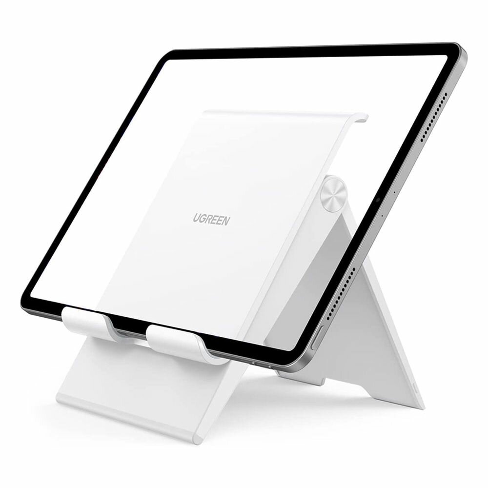 Подставка UGREEN LP384 (20437) Multi-Angle Tablet Stand With Height Adjustable белая