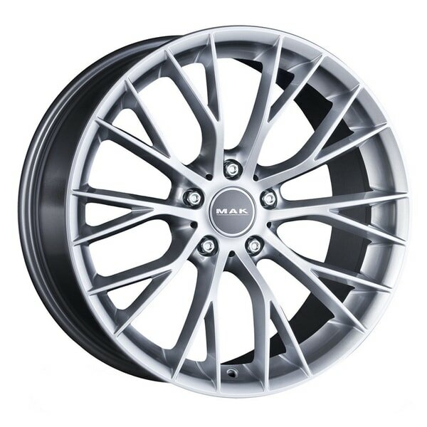 MAK Munchen 19X8.5J 5X120 ET37 DIA72.6 Silver