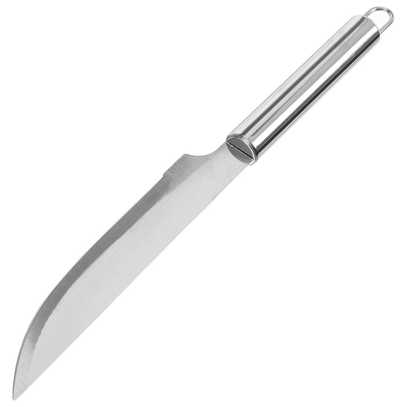 Набор для барбекю Maclay: вилка, щипцы, лопатка, нож, 38.5 см - фотография № 8