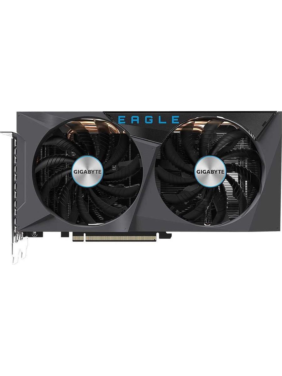 Видеокарта GIGABYTE GeForce RTX 3060 Ti EAGLE OC 2.0 8Gb LHR (GV-N306TEAGLE OC-8GD 2