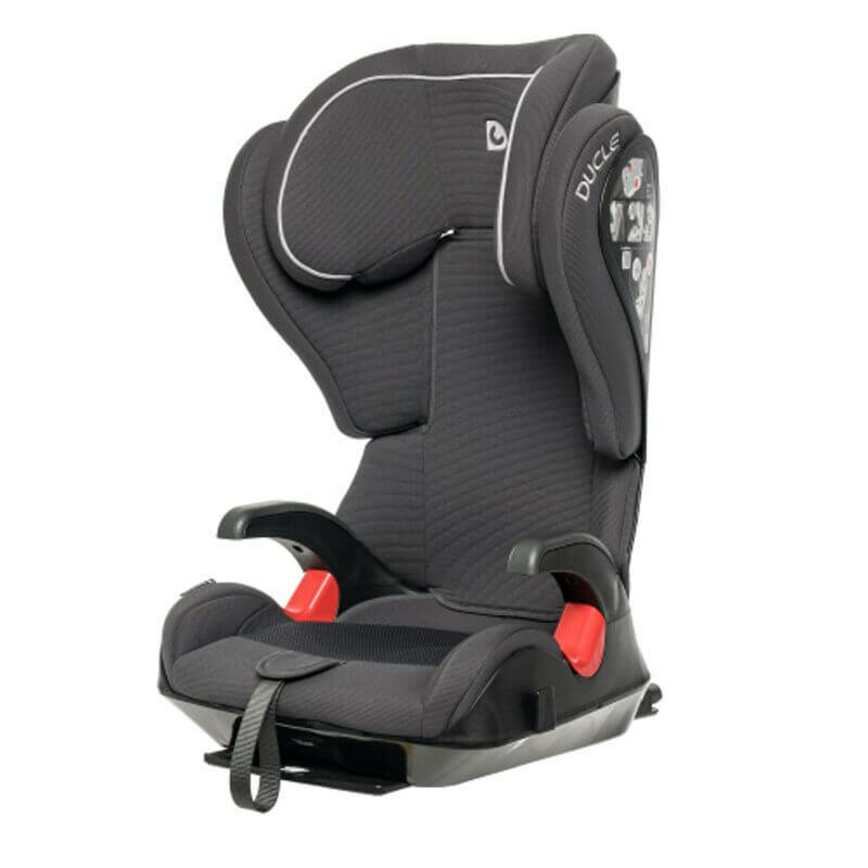 Автокресло Ducle Xena Junior Isofix Charcoal