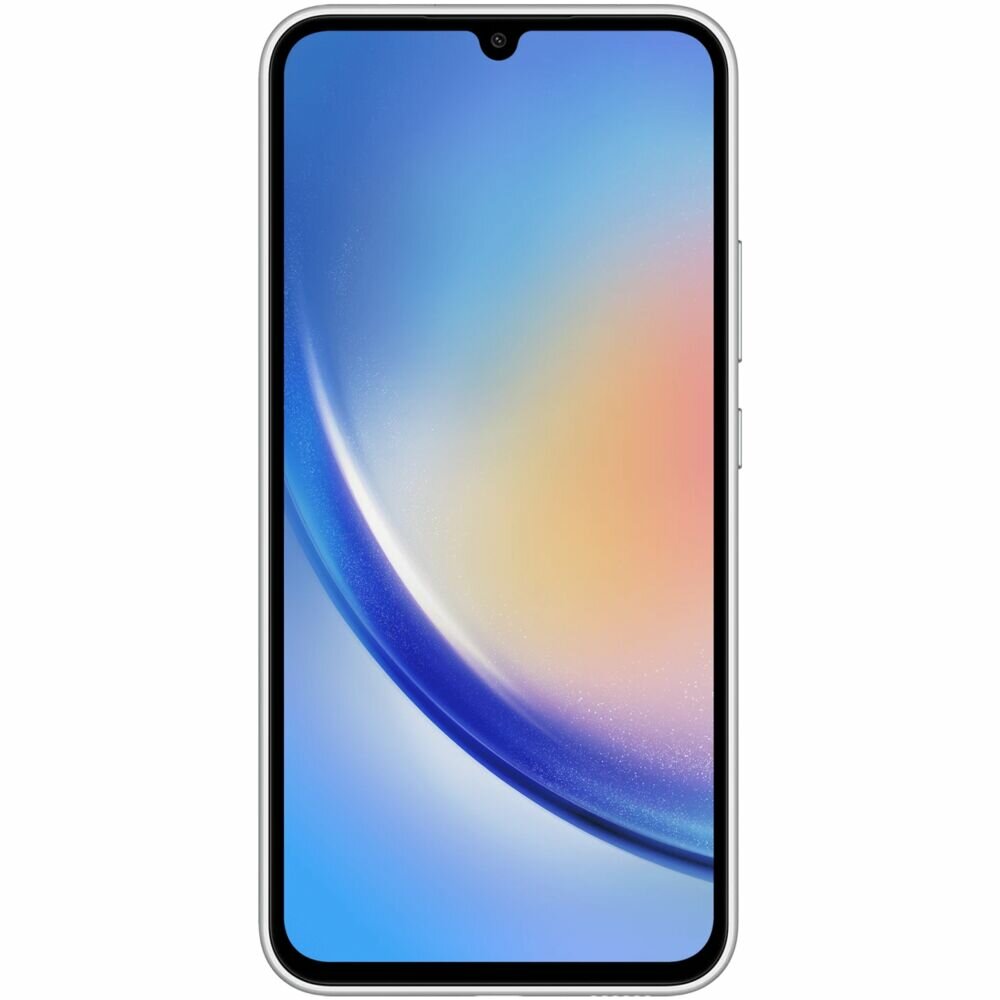 Смартфон Samsung Galaxy A34 SM-A346 6/128GB Silver