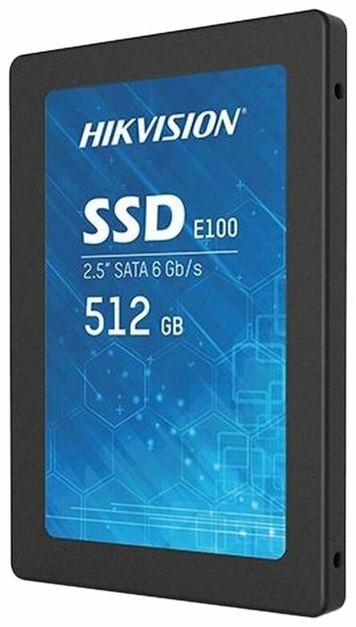 Твердотельный накопитель Hikvision E100 512 ГБ SATA HS-SSD-E100/512G