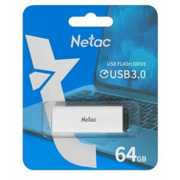 Флеш-накопитель 064GB NETAC U185 NT03U185N-064G-30WH