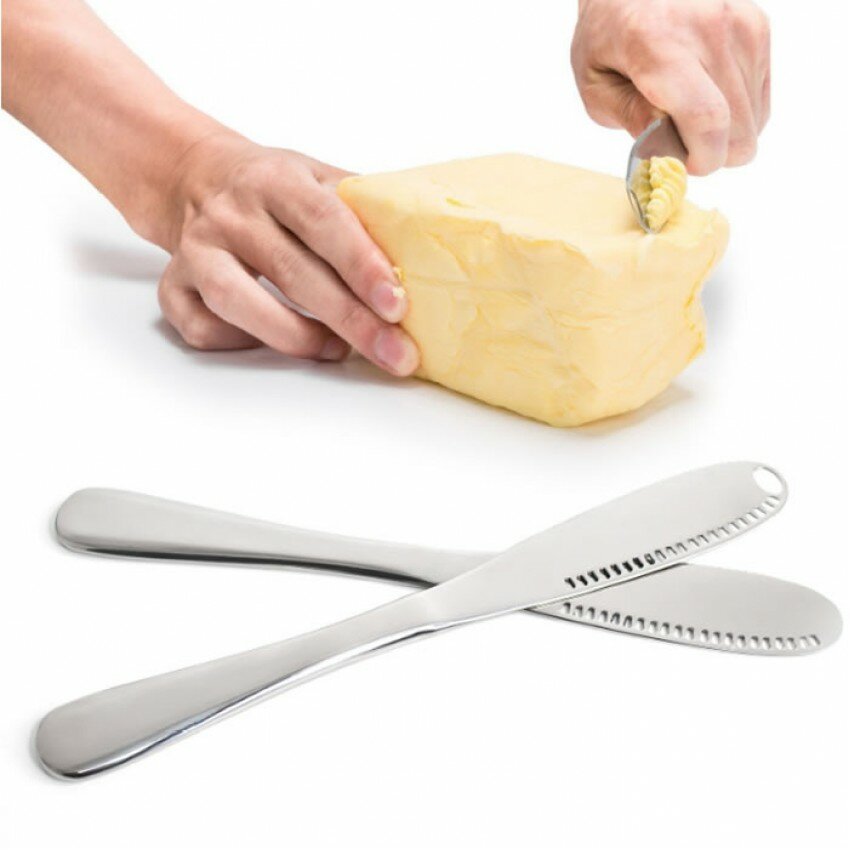 Специальный нож для масла и плавленного сыра MaxxMalus "Jerry"