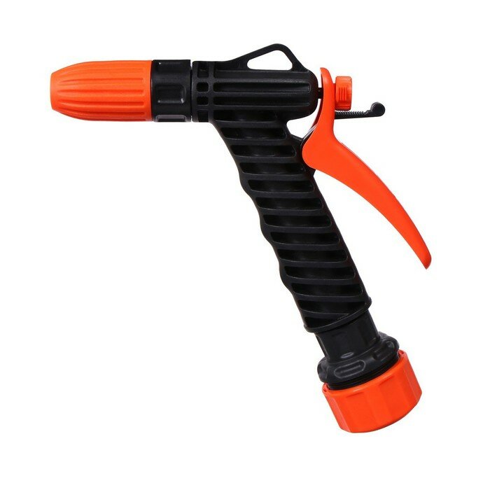 Жук Пистолет-распылитель, регулируемый, цанговый зажим 3/4" (19 мм), пластик, «Жук»