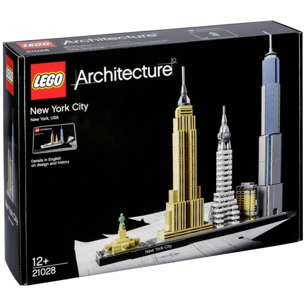 LEGO Architecture "NEW YORK CITY" 21028