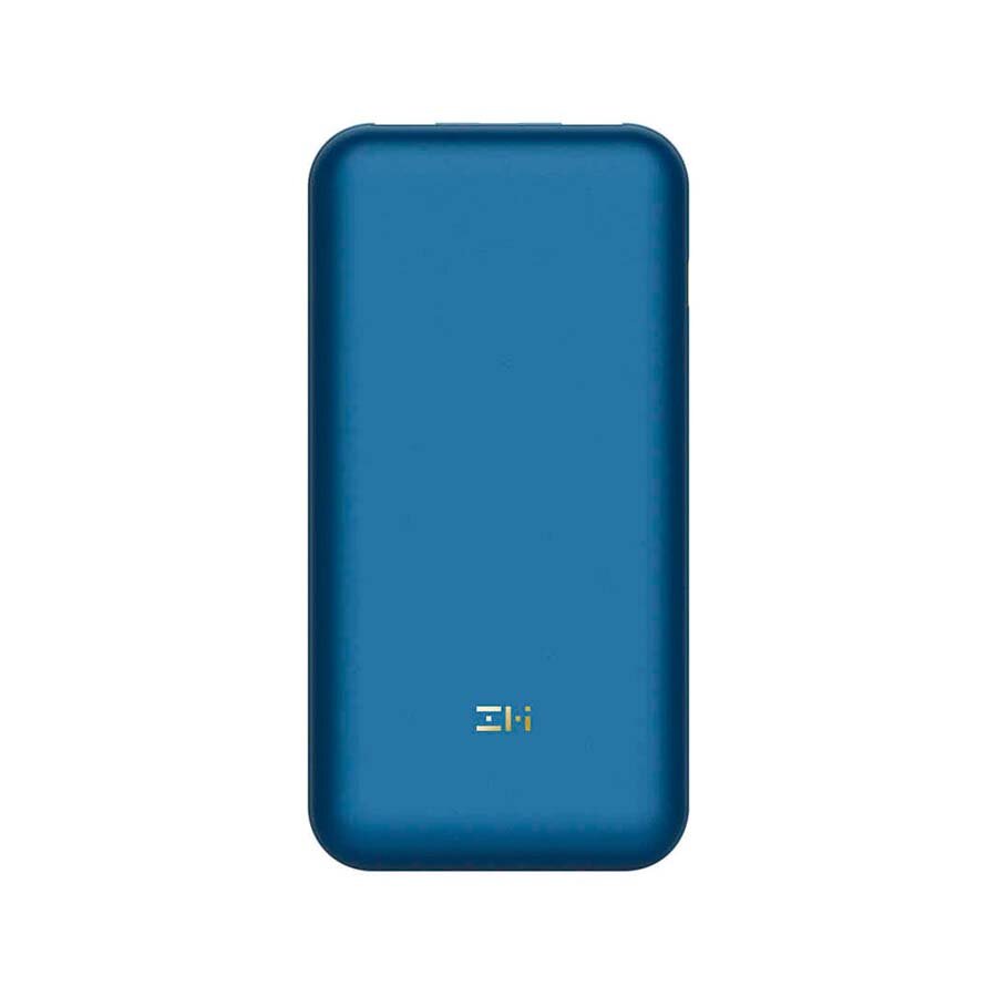 Внешний аккумулятор Power Bank Xiaomi (Mi) ZMI 10 PRO 20000 mAh 65W 3A Type-C Quick Charge 3.0, Power Delivery 3.0 (QB823) (темно-синий)