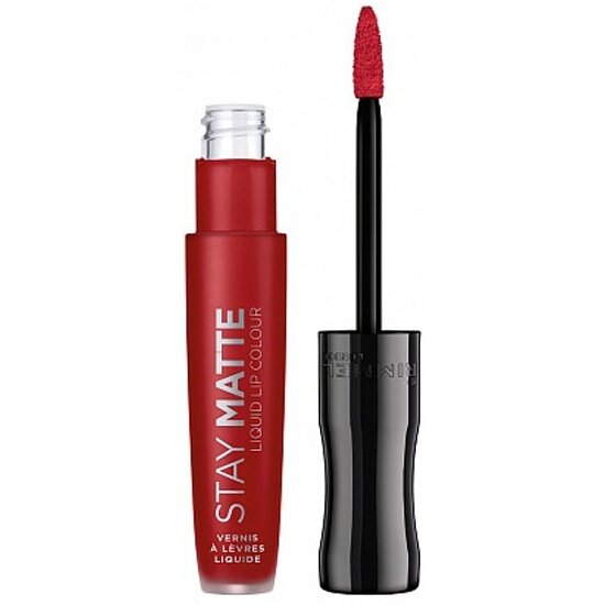 Жидкая матовая помада RIMMEL Stay Matte Liquid Lip Colour, Тон 500