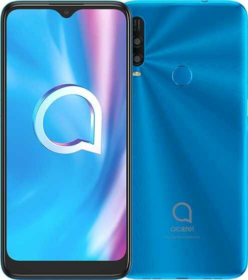 Смартфон Alcatel 4087U 1SE light 32Gb 2Gb голубой моноблок 3G 4G 2Sim 6.22 720x1520 Android 10 13Mpix 802.11 b/g/n GPS GSM900/1800 GSM1900 TouchSc MP3