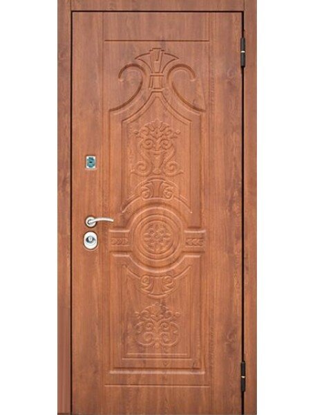 Входная дверь Стальной стандарт S15 860х2050 левая - фотография № 3