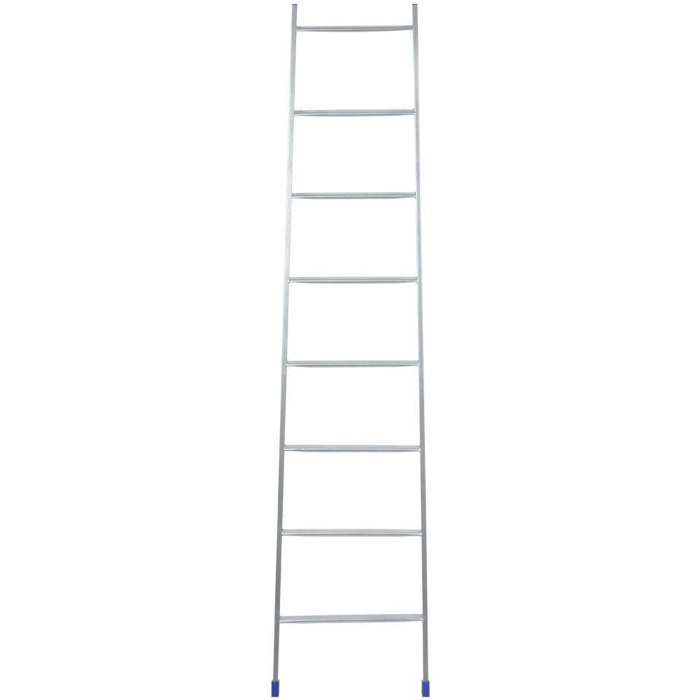 Лестница Л8приставная стальная 8 ступиз профильн трубы
