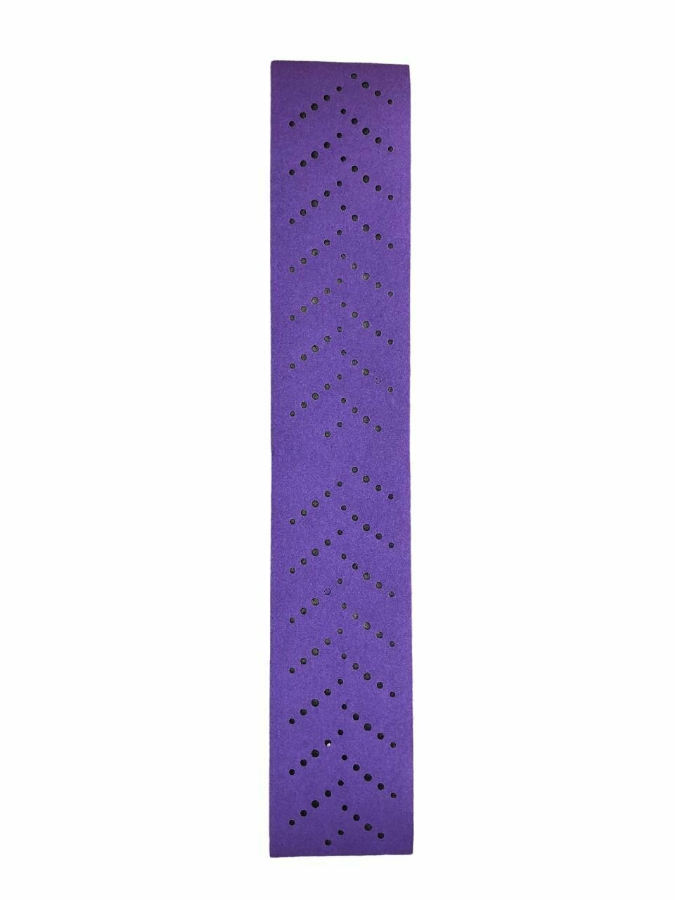 Полоска абразивная 3M Hookit Purple+ 737U Р240 с мультипылеотводом 70mm х 396mm 1шт