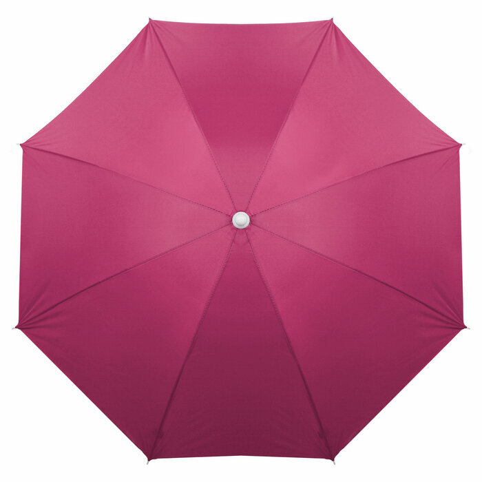 Зонт для пляжа/ Зонт пляжный "Классика" с механизмом наклона, d-180 cм, h-195 см - фотография № 4