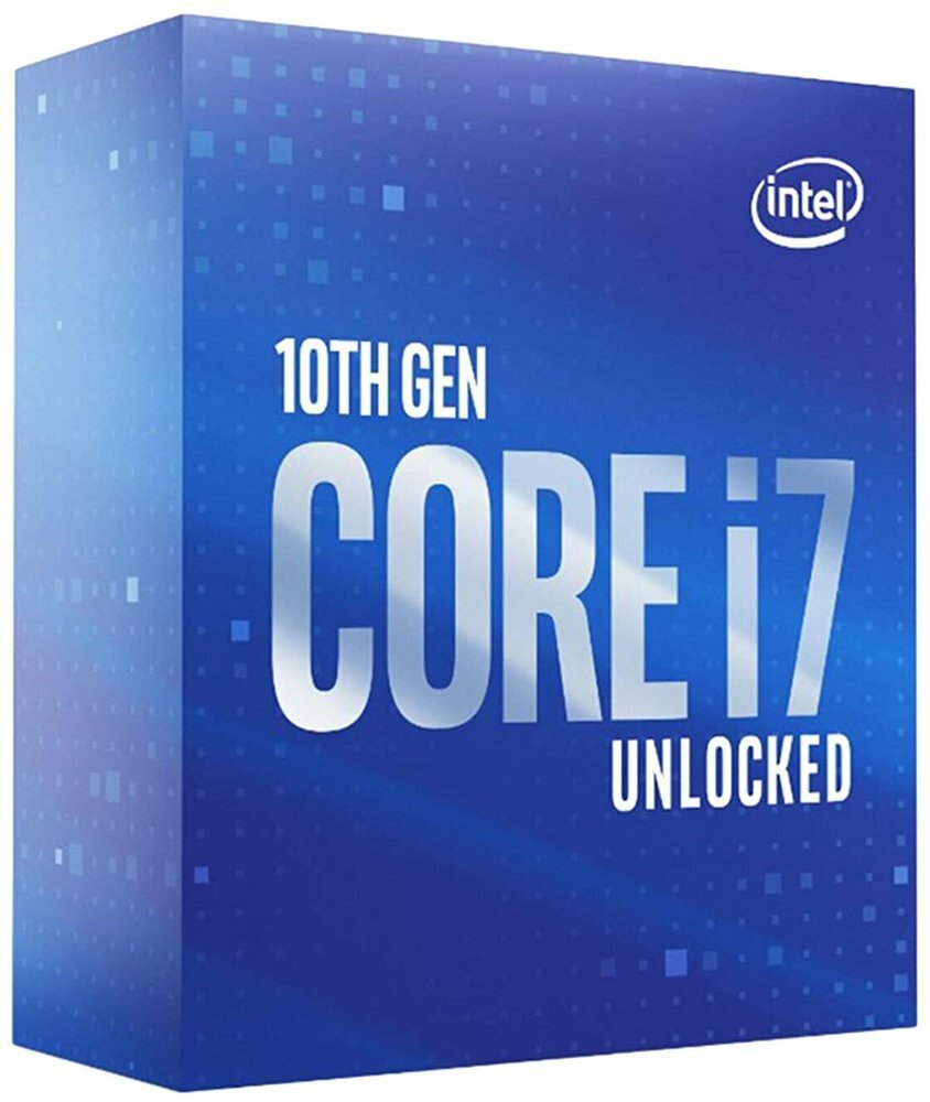 Центральный процессор Intel Core i7 i7-10700KF Comet Lake BOX BX8070110700KFSRH74 .