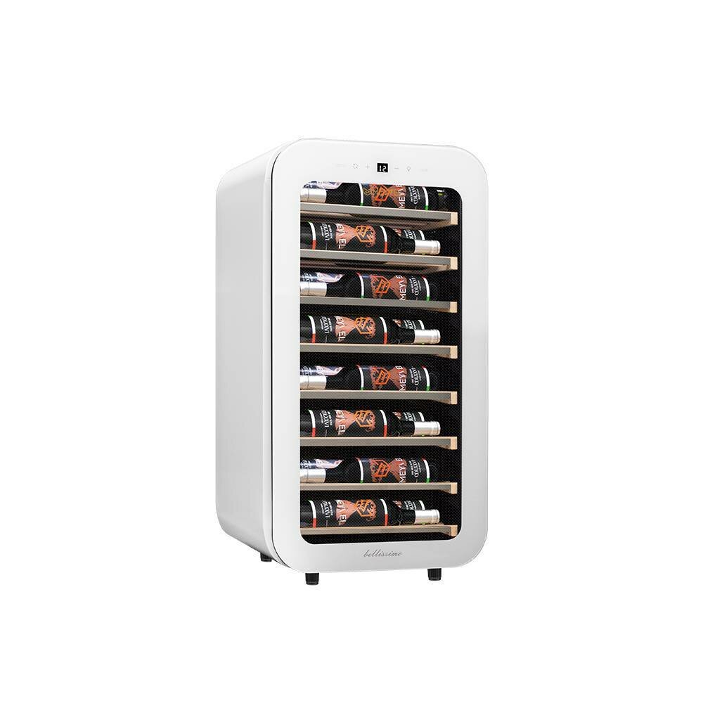 Винный холодильник (шкаф) компрессорный MEYVEL MV22-KWF1 - фотография № 1