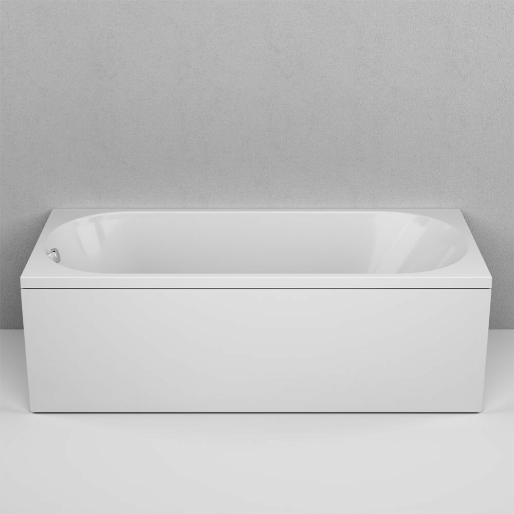 Ванна акриловая AM.PM X-Joy 170x75 комплект 4 в 1: ванна, каркас, фронтальная панель, слив-перелив, анатомическая форма, усиленный корпус, - фотография № 8