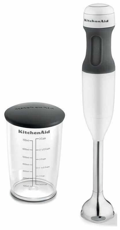 Погружной блендер KitchenAid Classic 5KHB1231EWH белый