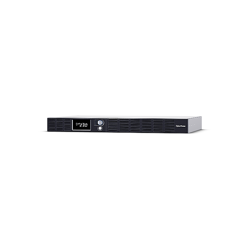 Источник бесперебойного питания/ UPS CyberPower OR1500ERM1U Line-Interactive 1500VA/900W USB/RS-232/SNMPslot /RJ11/45