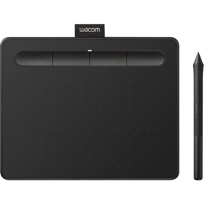 Wacom графический планшет Wacom Intuos S Black (CTL-4100K-N)