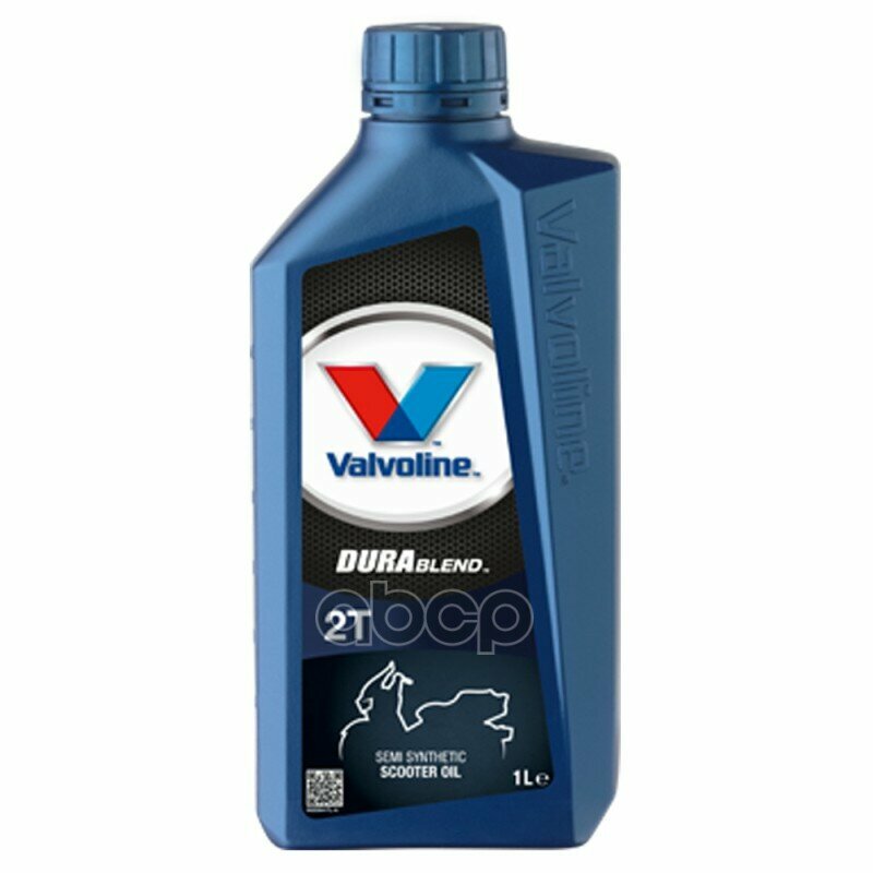 Полусинтетическое моторное масло VALVOLINE DuraBlend Scooter 2T