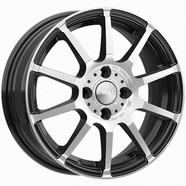 Колесный диск СКАД акита 6x15/4x100 D60.1 ET40 алмаз