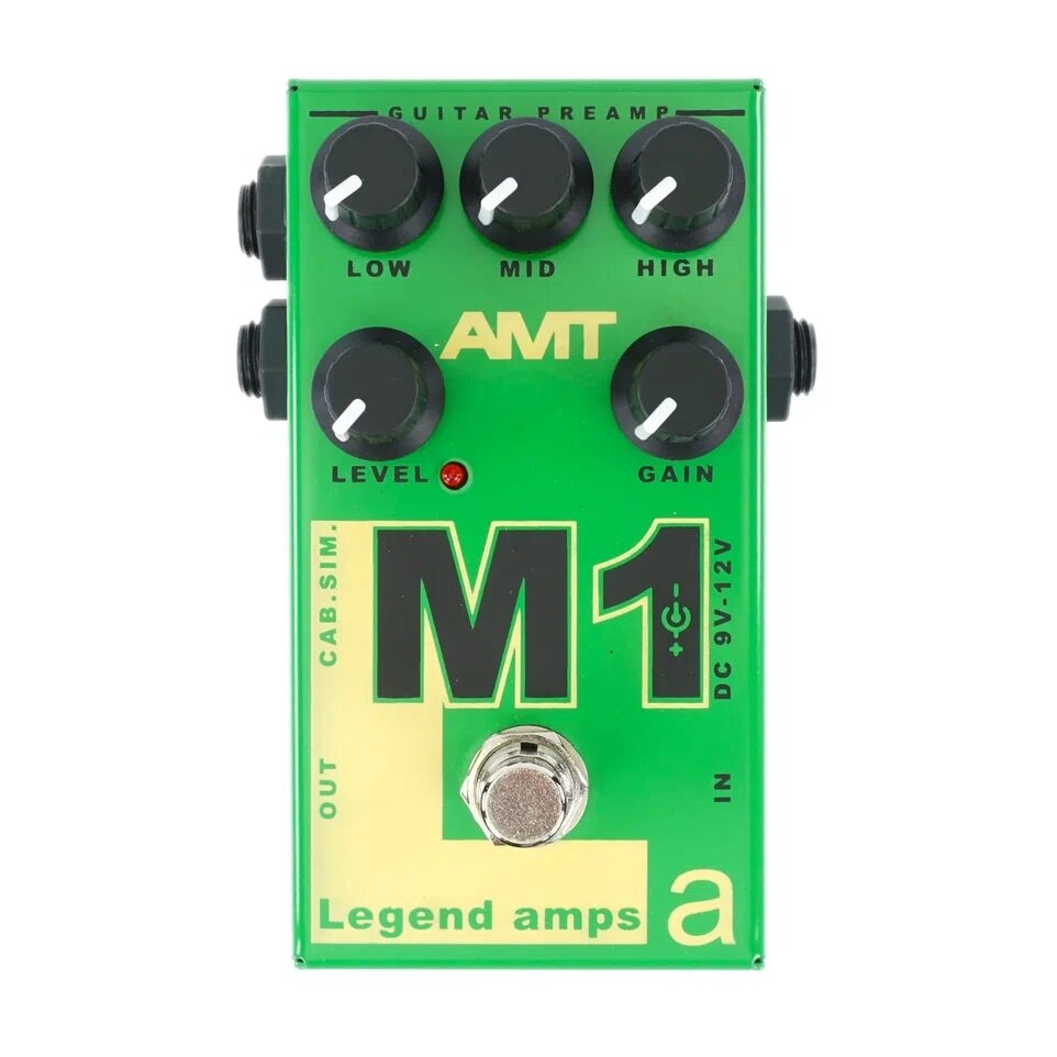 AMT M1 (Marshall) Legend Amps Preamp