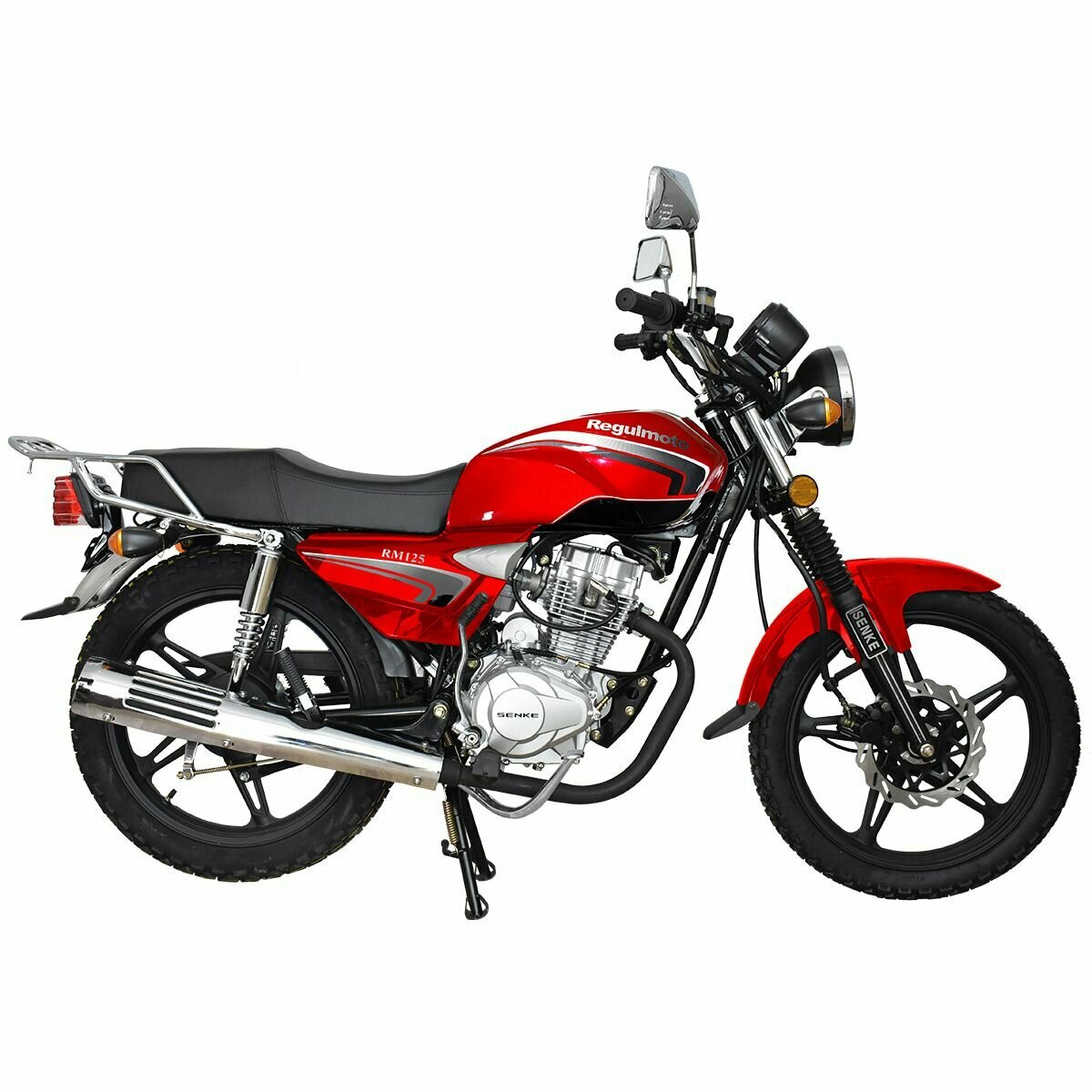 Мотоцикл Regulmoto RM 125  Красный 100002-3