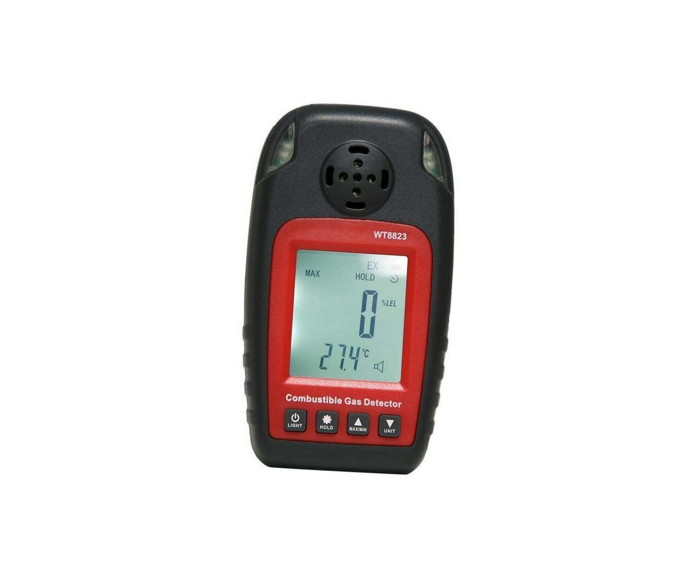 Мультигазовый детектор Hti-WT 88/23 (черн) (E1834EU) опасных и горючих газов. Определяет высокую концентрацию природного и угарного газов, пропана, б — фото 3