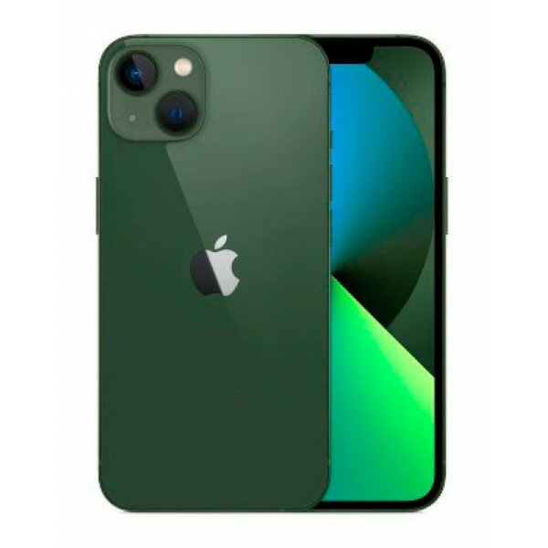 APPLE Смартфон Apple A2482 iPhone 13 128Gb 4Gb альпийский зеленый моноблок 3G 4G 6.1" 1170x2532 iPhone iOS 15 12Mpix 802.11 a/b/g/n/ac/ax NFC GPS GSM900/1800 GSM1900 TouchSc Ptotect MNGD3LL/A
