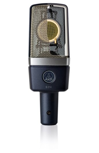 AKG C214 Конденсаторный микрофон с 1" мембраной