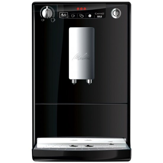 Кофемашина Melitta Caffeo E 950-101 Solo 1400Вт черный