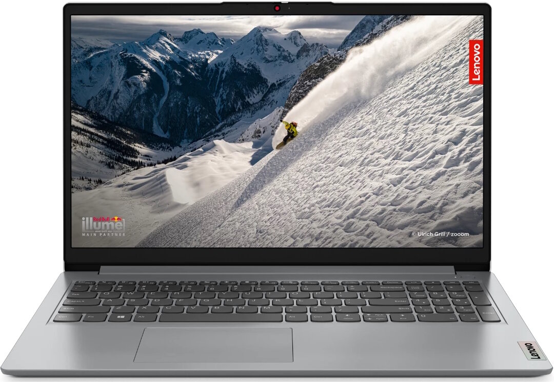 Ноутбук/ Lenovo IdeaPad 1 15ALC7 15.6"(1920x1080 IPS)/AMD Ryzen 3 5300U(2.6Ghz)/4096Mb/256SSDGb/noDVD/Int:AMD Radeon/Cam/BT/WiFi/42WHr/war 1y/1.6