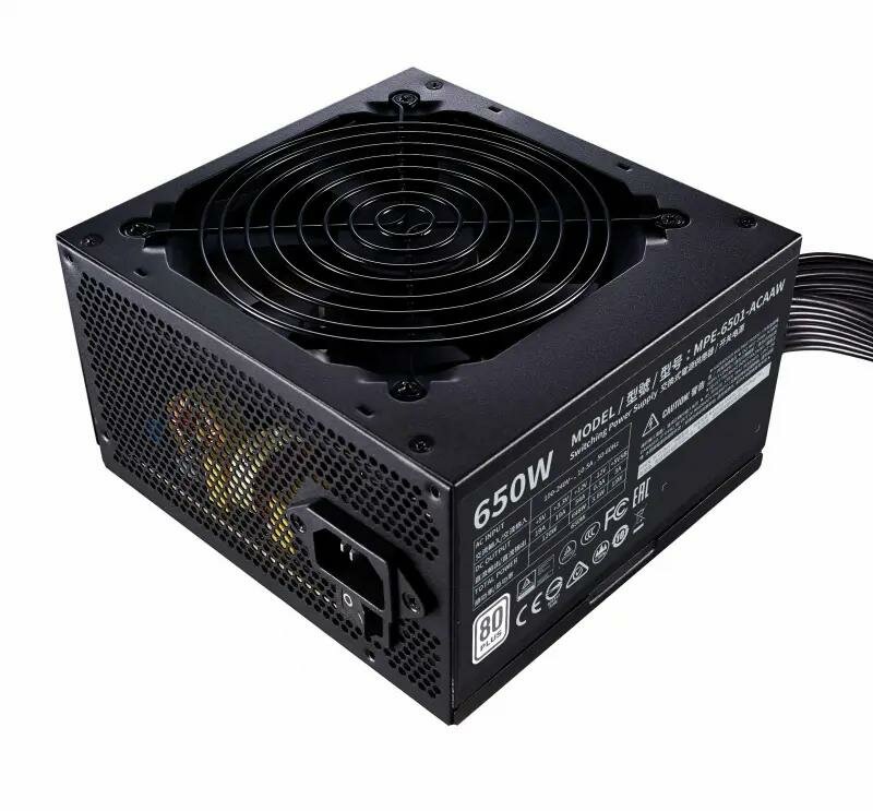 Блок питания Cooler Master MWE White 230V V2 650W