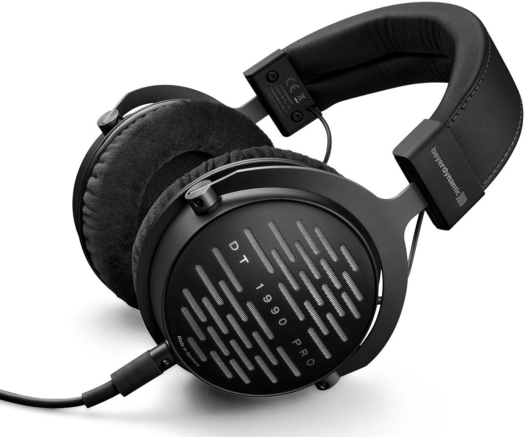 beyerdynamic DT 1990 PRO студийные наушники открытого типа, 250 Ом, 45 мм. динамические неодимовые драйверы Тесла