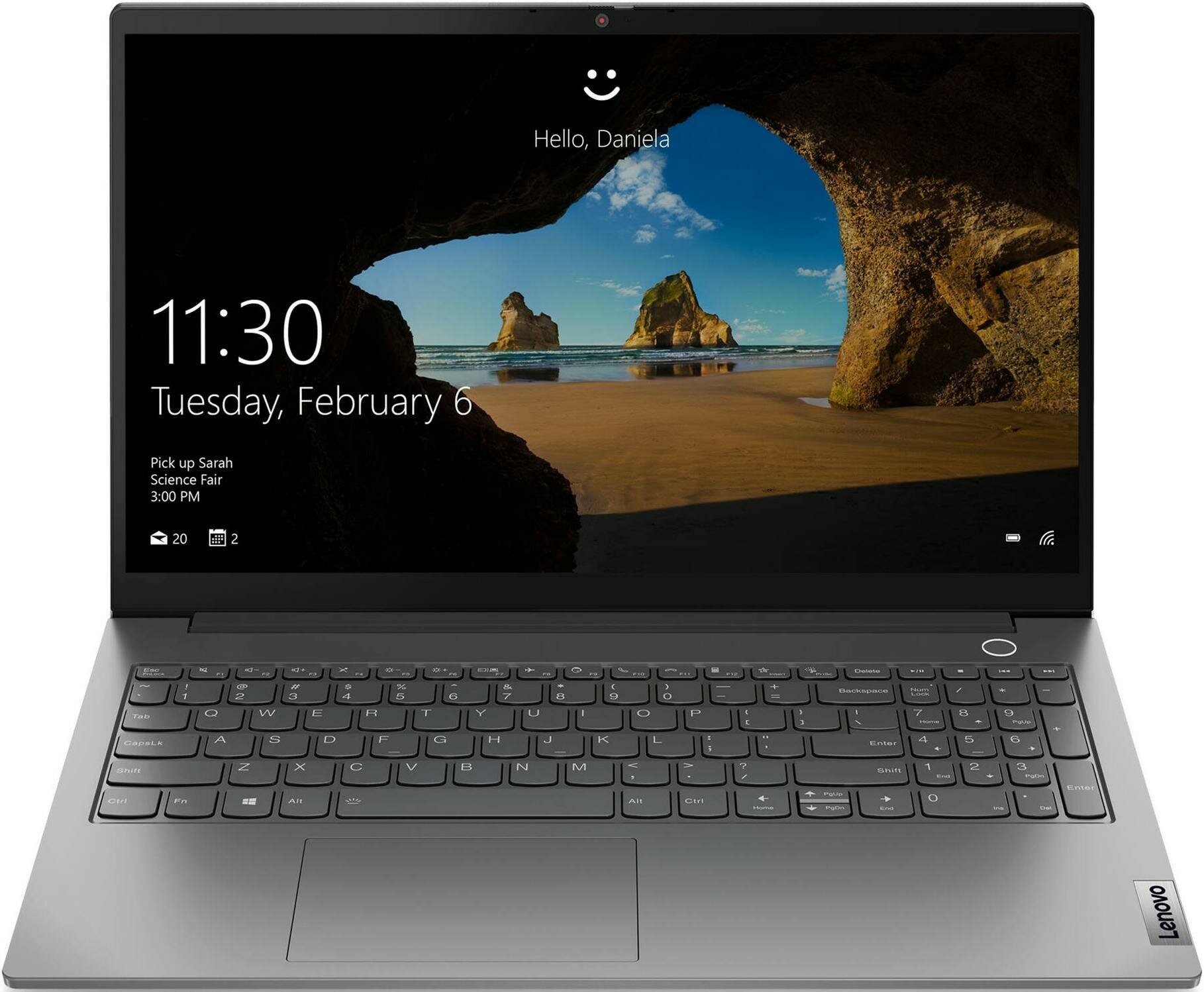 Ноутбук Lenovo ThinkBook 15 G2 ITL noOS grey (20VE00R9RU)