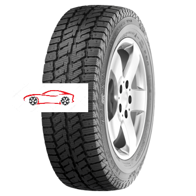 Зимние шипованные шины Gislaved Nord*Frost VAN 195/70 R15 97Q