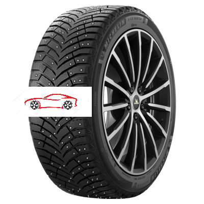 Зимние шипованные шины Michelin X-Ice North 4 205/60 R16 96T